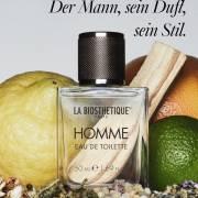 Der Mann, sein Duft, sein Stil.