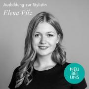 Elena Pilz-Auszubildende im Friseursalon Birgit Gmeiner in Bad Ischl