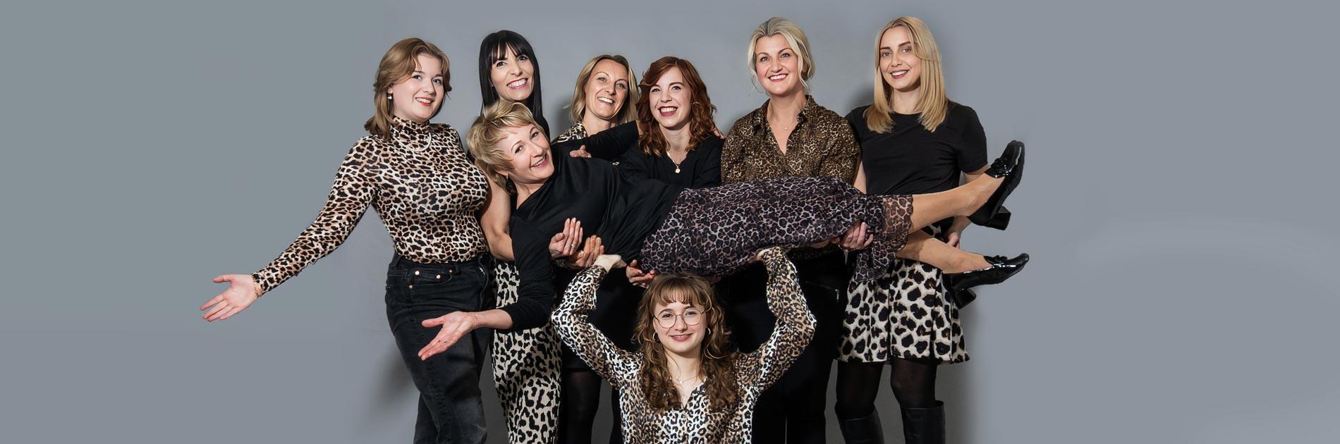 Das Team von Birgit Gmeiner